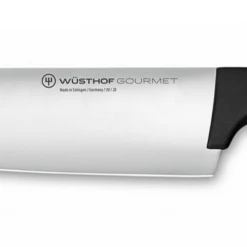 Wusthof Gourmet - 8" Cook's Knife- Personalized Engraving Available -Redel Cookware Shop 1025044820 knife front