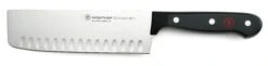 Wusthof Gourmet - 7" Nakiri Knife W/Hollow Edge- Personalized Engraving Available