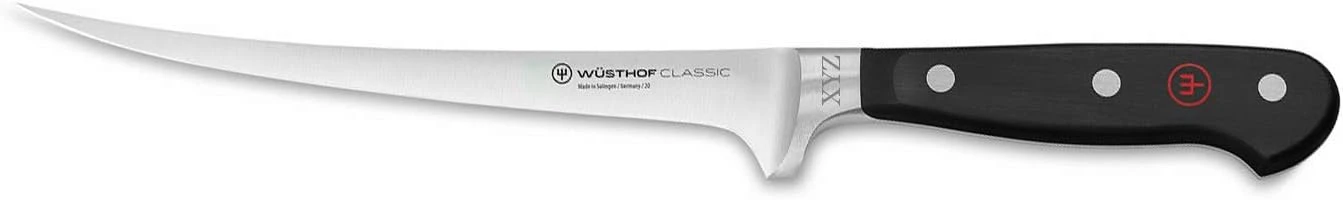 Wusthof Classic - 7" Fillet Knife- Personalized Engraving Available 4 Wusthof Classic - 7" Fillet Knife- Personalized Engraving Available - Image 2