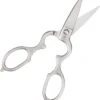 Wusthof Ikon Blackwood - Forged Stainless Kitchen Shears