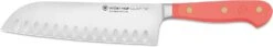 Wusthof Classic Coral Peach - 7" Santoku Knife- Personalized Engraving Available