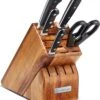 Wusthof Classic - 6 Pc. Starter Knife Block Set, Acacia -Redel Cookware Shop 1090170606