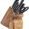 Wusthof Classic - 9 Pc. Knife Block Set, Acacia 2 Wusthof Classic - 9 Pc. Knife Block Set, Acacia -Redel Cookware Shop 1090170911
