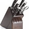 Wusthof Ikon Blackwood - 7 Pc. Knife Block Set -Redel Cookware Shop 1090570701