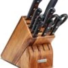 Wusthof Gourmet - 10 Pc. Knife Block Set, Acacia -Redel Cookware Shop 1095071002