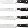 Wusthof Classic - 4 Pc. Steak Knife Knife Set W/Hollow Edge- Personalized Engraving Available 2 Wusthof Classic - 4 Pc. Steak Knife Knife Set W/Hollow Edge- Personalized Engraving Available -Redel Cookware Shop 1120160407