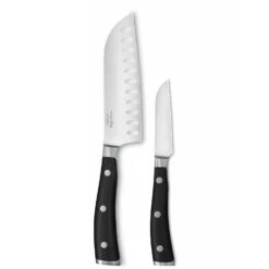 Wusthof Classic Ikon - 2 Pc. Mini Asian Set- Personalized Engraving Available 7 Wusthof Classic Ikon - 2 Pc. Mini Asian Set- Personalized Engraving Available -Redel Cookware Shop 1120360211 main image right face