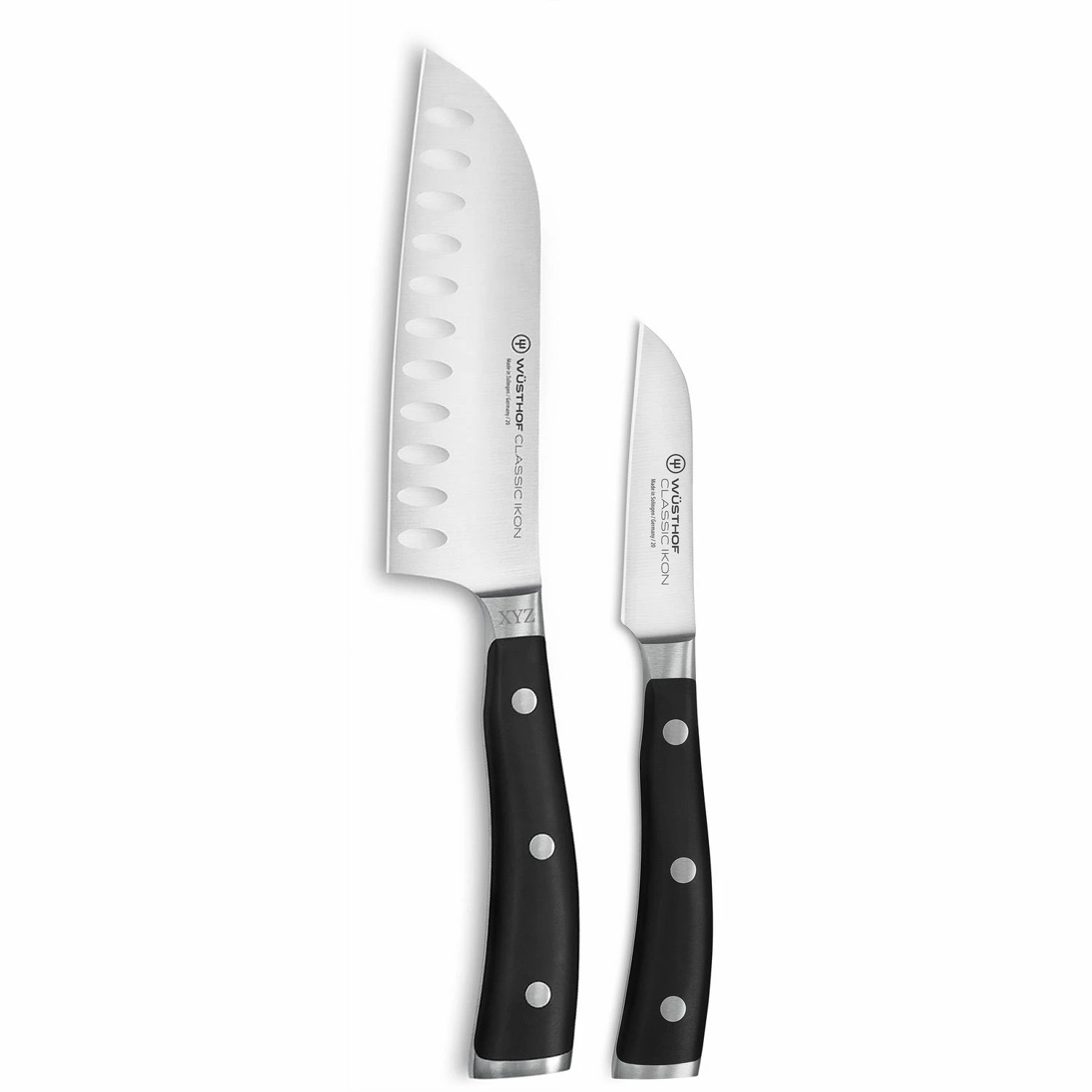 Wusthof Classic Ikon - 2 Pc. Mini Asian Set- Personalized Engraving Available 4 Wusthof Classic Ikon - 2 Pc. Mini Asian Set- Personalized Engraving Available - Image 2