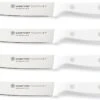 Wusthof Gourmet White - 4 Pc. Steak Knife Set