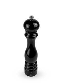 Peugeot Paris U'Select 10-3/4-Inch Pepper Mill, Black Lacquer