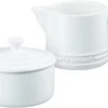 Le Creuset Signature Cream & Sugar Set - White -Redel Cookware Shop 410Si NvfuL. AC SX466
