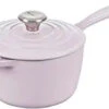 Le Creuset 1 3/4 Qt. Signature Saucepan W/Stainless Steel Knob - Shallot -Redel Cookware Shop 4192aJZdlxL. AC SX300 SY300 QL70 FMwebp
