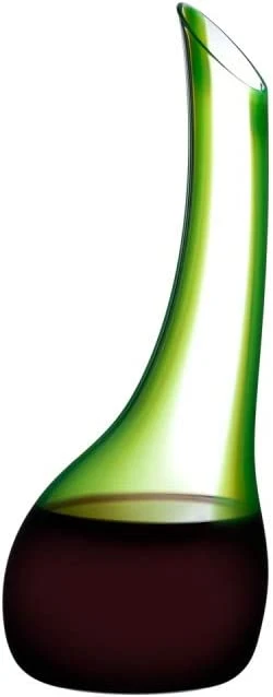 Riedel Cornetto Confetti Green 42 Ounce Decanter 3 Riedel Cornetto Confetti Green 42 Ounce Decanter