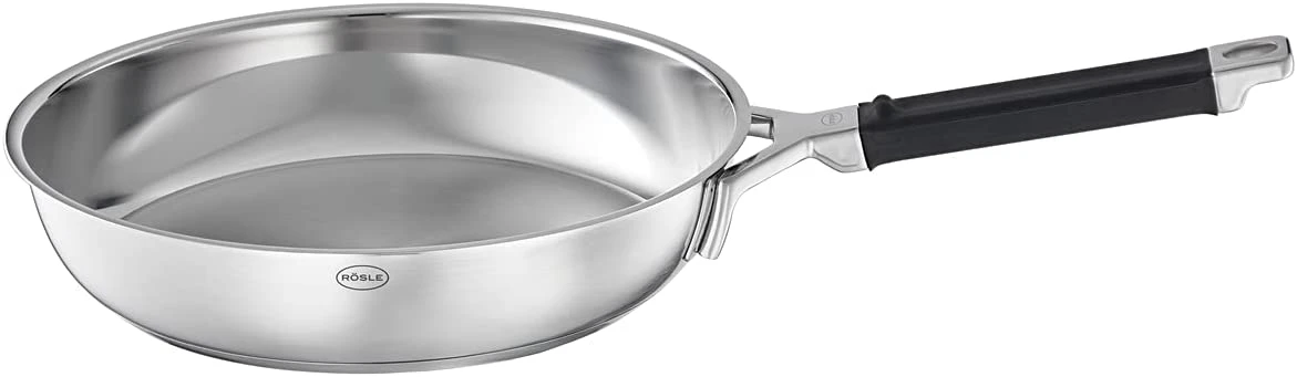 Rösle SILENCE PRO Frying Pan -28cm/11in. 3 Rösle SILENCE PRO Frying Pan -28cm/11in.