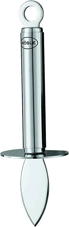 Rosle Stainless Steel Oyster Knife - 6.6"