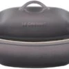 Le Creuset 4 1/2 Qt. Heritage Deep Covered Rectangular Baker - Oyster -Redel Cookware Shop 41Suys0 fAL. AC SL1000