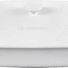 Le Creuset 3 1/2 Qt. Covered Rectangular Casserole Eiffel Tower - White 2 Le Creuset 3 1/2 Qt. Covered Rectangular Casserole Eiffel Tower - White -Redel Cookware Shop 41klHRIP1fL. AC SL1500