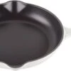 Le Creuset9" Classic Cast Iron Handle Skillet - White -Redel Cookware Shop 5134wtV4HmL. AC SL1500