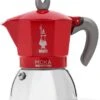 Bialetti Moka Induction Espresso Pot Red 4 Cups -Redel Cookware Shop 513iL80sSqL. AC SL1500