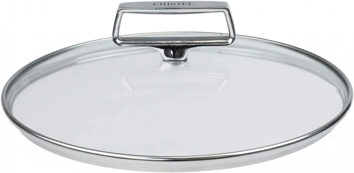 Cristel Castel'Pro Ultralu 6.5" Tempered Glass Lid 3 Cristel Castel'Pro Ultralu 6.5" Tempered Glass Lid