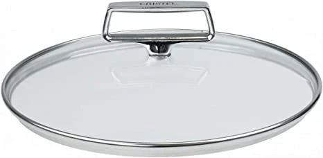 Cristel Castel'Pro Ultralu 12.5" Tempered Glass Lid 3 Cristel Castel'Pro Ultralu 12.5" Tempered Glass Lid
