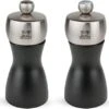 Peugeot Fidji Set Pepper And Salt Mill Set Black Wood/Stainless 12cm/5" -Redel Cookware Shop 51EtDVyeNAL. AC SX466