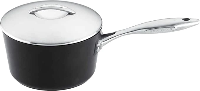 Scanpan Professional - 1 Qt Covered Saucepan 3 Scanpan Professional - 1 Qt Covered Saucepan