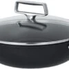 Cristel Castel'Pro Ultralu 2 Qt. Non-Stick Sauté Pan W/Lid + 2 Side Handles -Redel Cookware Shop 51KxI Lcr L. AC SL1200 43436c66 4a6c 4837 985f 7dbc4de9d204