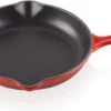 Le Creuset9" Classic Cast Iron Handle Skillet - Cerise 2 Le Creuset9" Classic Cast Iron Handle Skillet - Cerise -Redel Cookware Shop 51LqX8LRb5L. AC SL1500