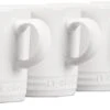 Le Creuset Set Of 6 - 12 Oz. London Mugs - White -Redel Cookware Shop 51NyEgeDoQL. AC SL1500