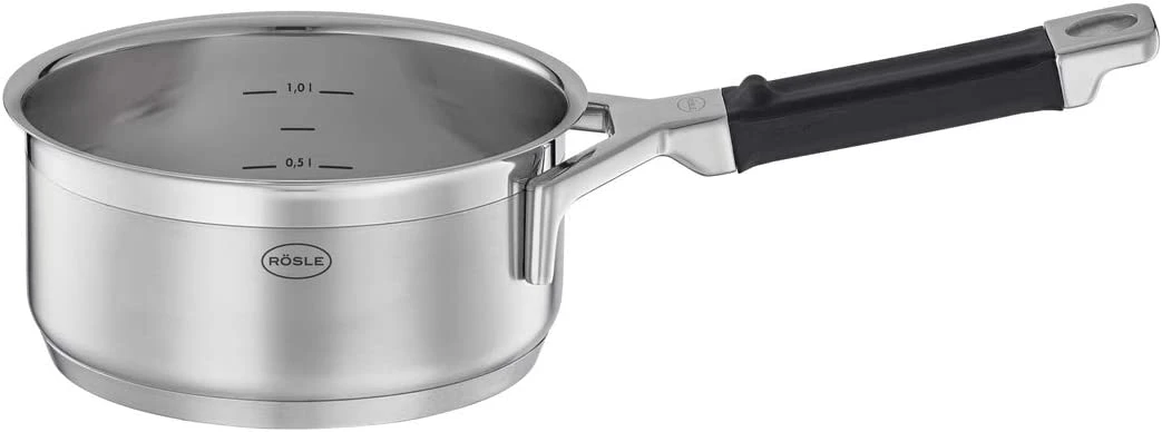 Rösle SILENCE PRO Sauce Pan - 16cm/6.3in. 3 Rösle SILENCE PRO Sauce Pan - 16cm/6.3in.
