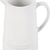 Le Creuset Signature 10 Oz. Petite Pitcher - White -Redel Cookware Shop 51OtkgHsZnL. AC SX522