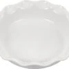 Le Creuset 9" Heritage Pie Dish - White