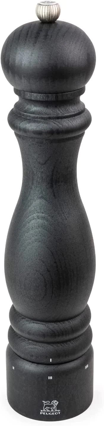 Peugeot - Paris U’Select Manual Salt Mill - Adjustable Grinder - Beechwood, Graphite Finish, 30cm - 12in 3 Peugeot - Paris U’Select Manual Salt Mill - Adjustable Grinder - Beechwood, Graphite Finish, 30cm - 12in