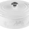 Le Creuset6 3/4 Qt. Signature Oval Dutch Oven W/Stainless Steel Knob - Marble- Personalized Engraving Available -Redel Cookware Shop 51dsbC1WaSL. AC SL1500