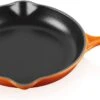 Le Creuset9" Classic Cast Iron Handle Skillet - Flame 2 Le Creuset9" Classic Cast Iron Handle Skillet - Flame -Redel Cookware Shop 51gJpUkc1BL. AC SL1500