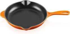 Le Creuset9" Classic Cast Iron Handle Skillet - Flame