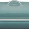 Le Creuset 4 Qt. (12" X 9") Heritage Covered Rectangular Casserole - Sea Salt 2 Le Creuset 4 Qt. (12" X 9") Heritage Covered Rectangular Casserole - Sea Salt -Redel Cookware Shop 51gR6TkSkyL. AC SL1500