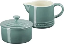 Le Creuset Signature Cream & Sugar Set - Sea Salt