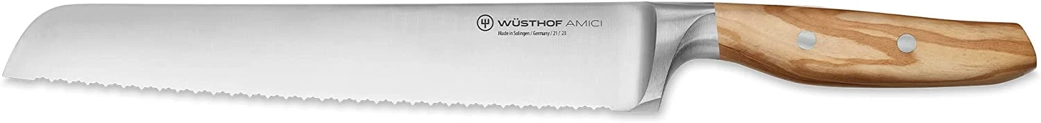 Wusthof Amici - 9" Double Serrated Bread Knife 3 Wusthof Amici - 9" Double Serrated Bread Knife