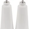 Le Creuset 10 Oz. Signature Oil & Vinegar Set - White