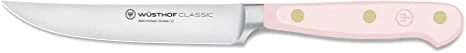 Wusthof Classic Pink Himalayan Salt - 4 1/2" Steak Knife- Personalized Engraving Available 3 Wusthof Classic Pink Himalayan Salt - 4 1/2" Steak Knife- Personalized Engraving Available