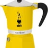 Bialetti Rainbow Stovetop Espresso Maker 3 Cups - Yellow -Redel Cookware Shop 51vZmfMP15L. AC SX300 SY300 QL70 FMwebp