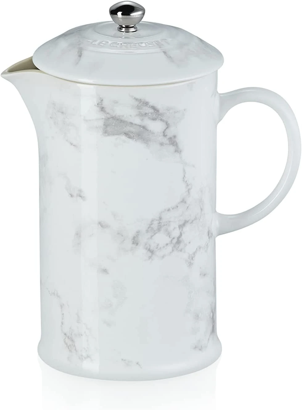 Le Creuset 34 Oz. French Press - Marble 3 Le Creuset 34 Oz. French Press - Marble