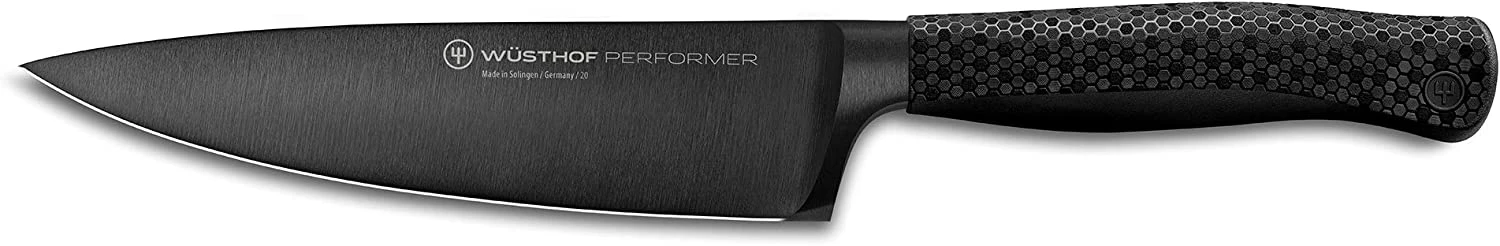 Wusthof Performer Black - 6" Chef's Knife 3 Wusthof Performer Black - 6" Chef's Knife