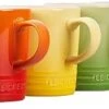 Le Creuset Set Of 6 - 12 Oz. London Mugs - Rainbow -Redel Cookware Shop 610wRSdrCLL. AC SX522