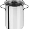 Cristel 3-Ply Stainless Steel Asparagus Pot - 6" X 11" -Redel Cookware Shop 611 spoyQsL. AC SL1500