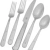Henckels Zwilling Porterhouse 45 Pc. 18/10 Stainless Steel Flatware Set -Redel Cookware Shop 615zF4VOI L. AC SL1500