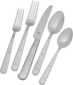 Henckels Zwilling Porterhouse 45 Pc. 18/10 Stainless Steel Flatware Set