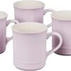 Le Creuset Set Of 4 - 14 Oz. Mugs - Shallot -Redel Cookware Shop 6163 d71YML. AC SX522